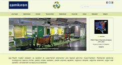 Desktop Screenshot of camkiran.com