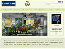 Tablet Screenshot of camkiran.com